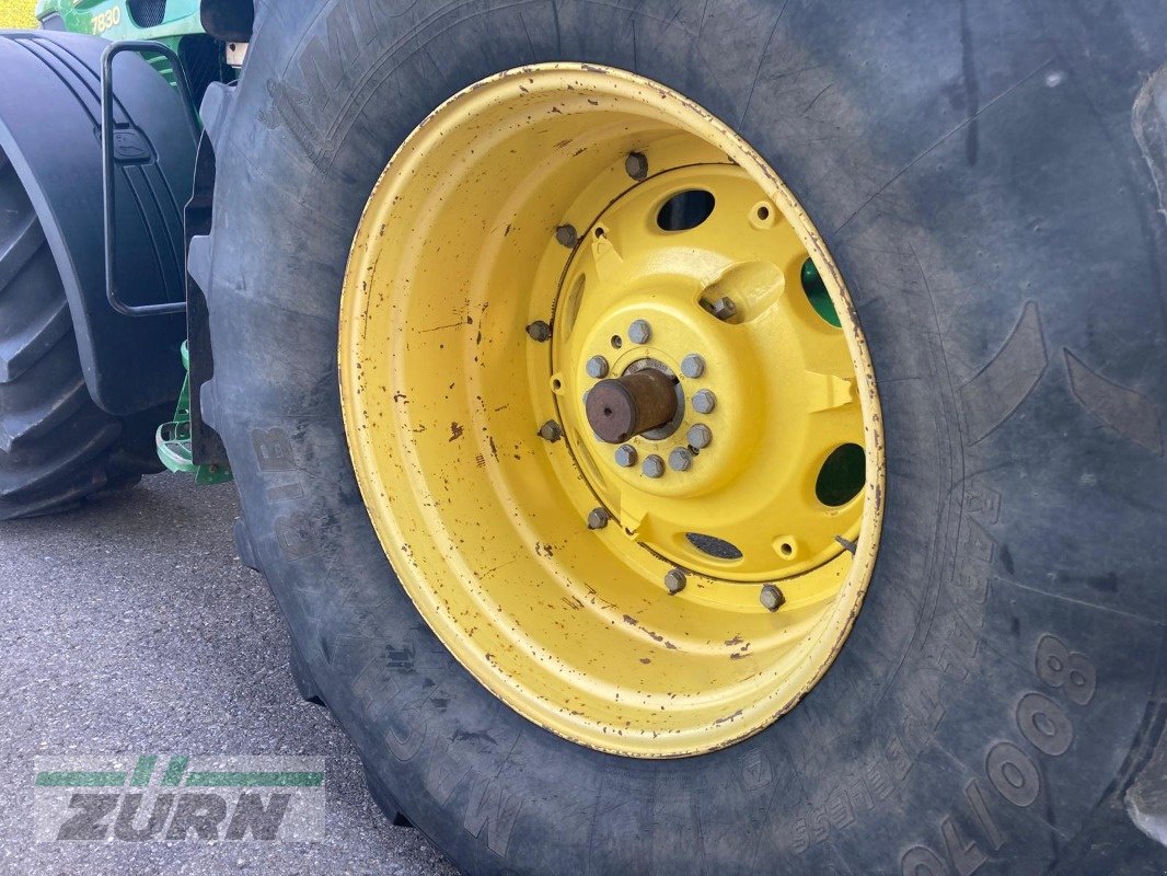 Traktor typu John Deere 7830, Gebrauchtmaschine v Holzgünz - Schwaighausen (Obrázek 21)