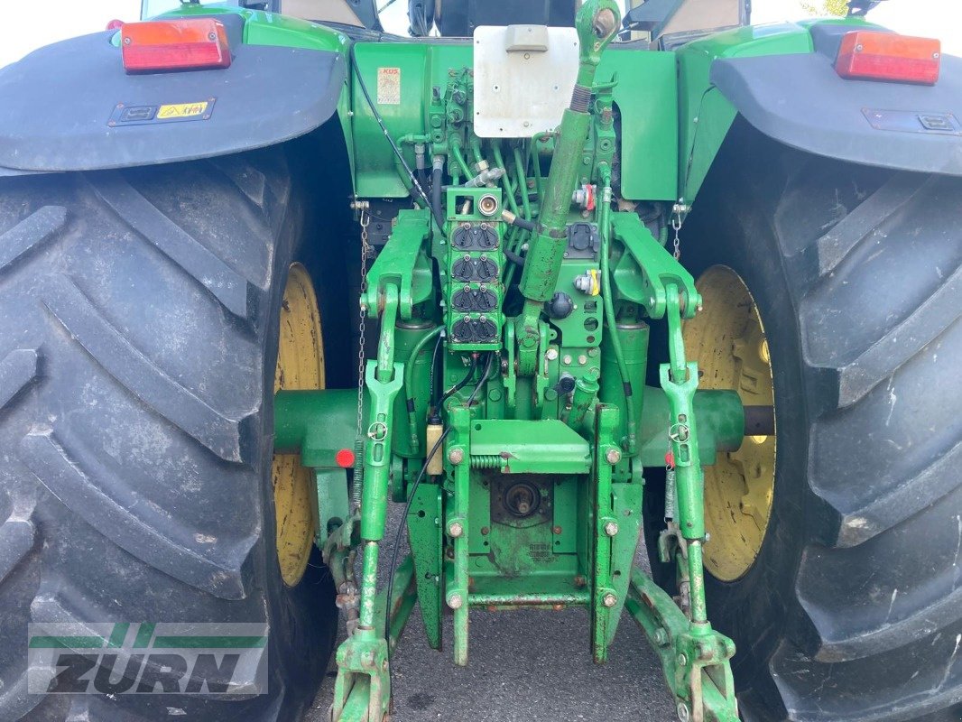 Traktor des Typs John Deere 7830, Gebrauchtmaschine in Holzgünz - Schwaighausen (Bild 23)