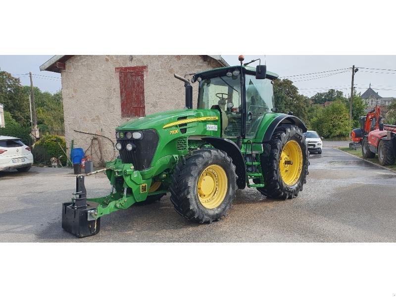 Traktor Türe ait John Deere 7830, Gebrauchtmaschine içinde VOUZIERS (resim 1)