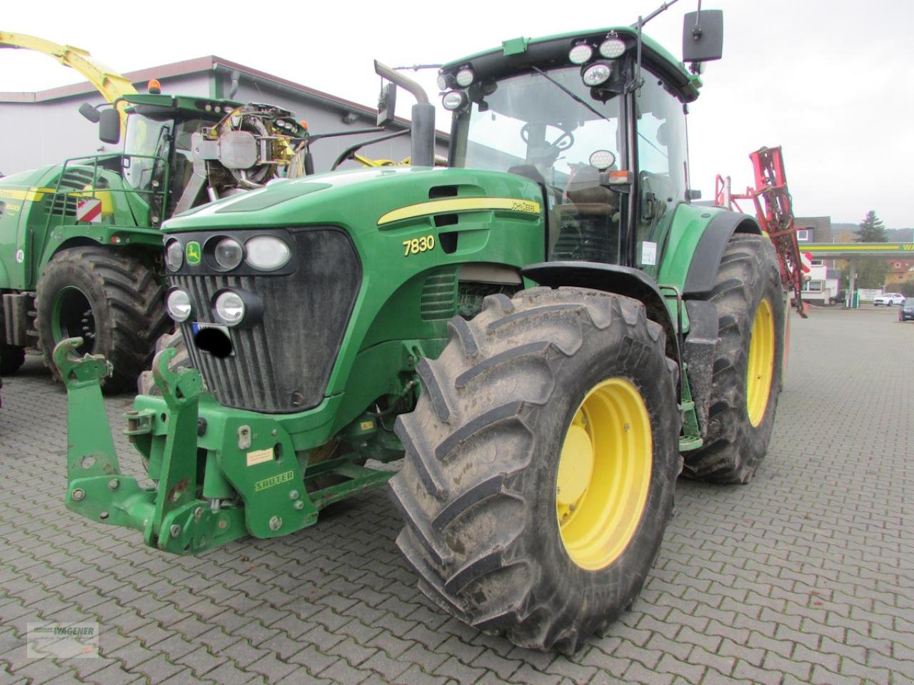 Traktor van het type John Deere 7830, Gebrauchtmaschine in Bad Wildungen - Wega (Foto 1)