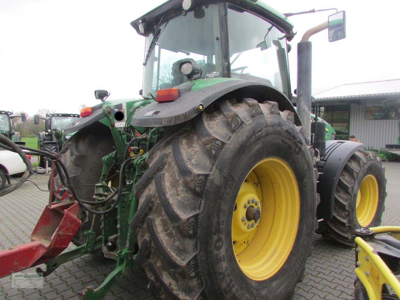 Traktor typu John Deere 7830, Gebrauchtmaschine w Bad Wildungen - Wega (Zdjęcie 2)