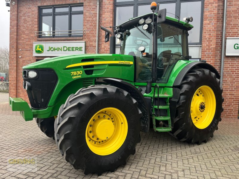 Traktor typu John Deere 7830, Gebrauchtmaschine w Ahaus (Zdjęcie 1)