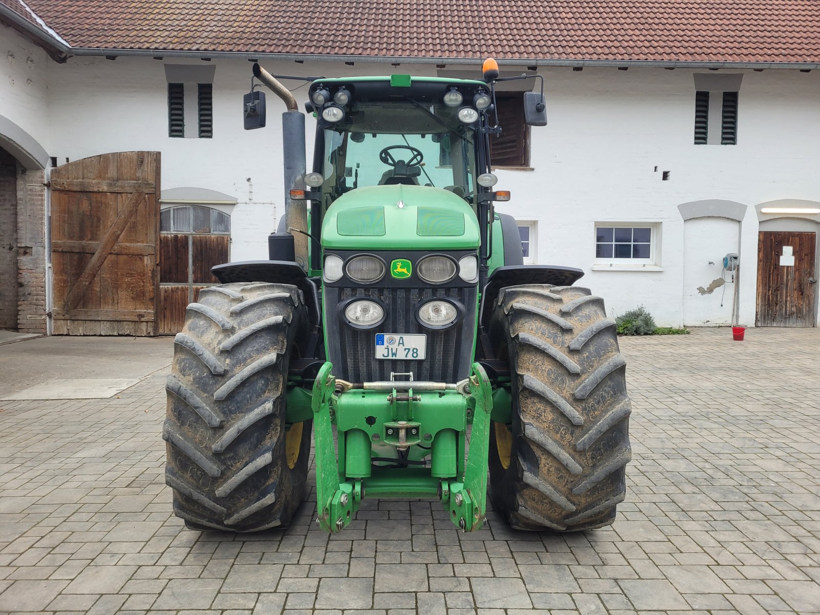 Traktor tip John Deere 7830, Gebrauchtmaschine in Großaitingen (Poză 10)