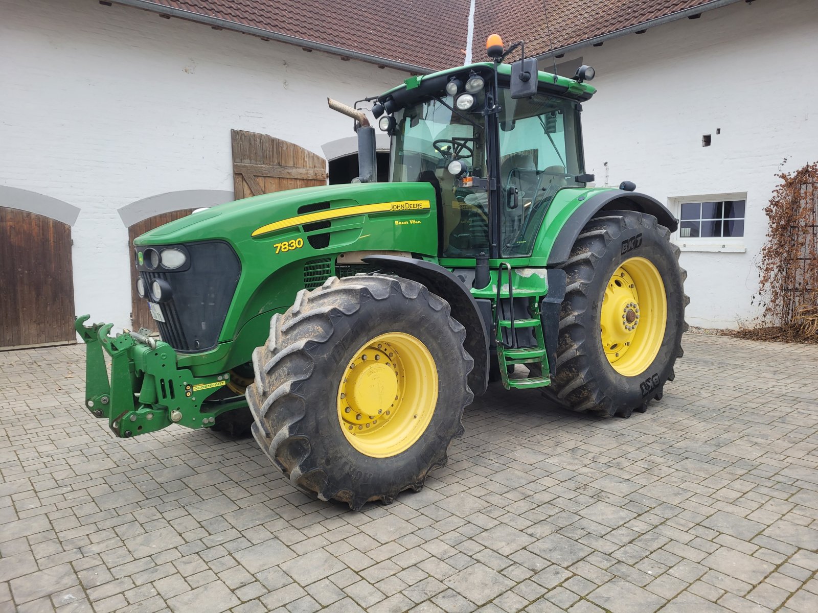 Traktor tip John Deere 7830, Gebrauchtmaschine in Großaitingen (Poză 11)