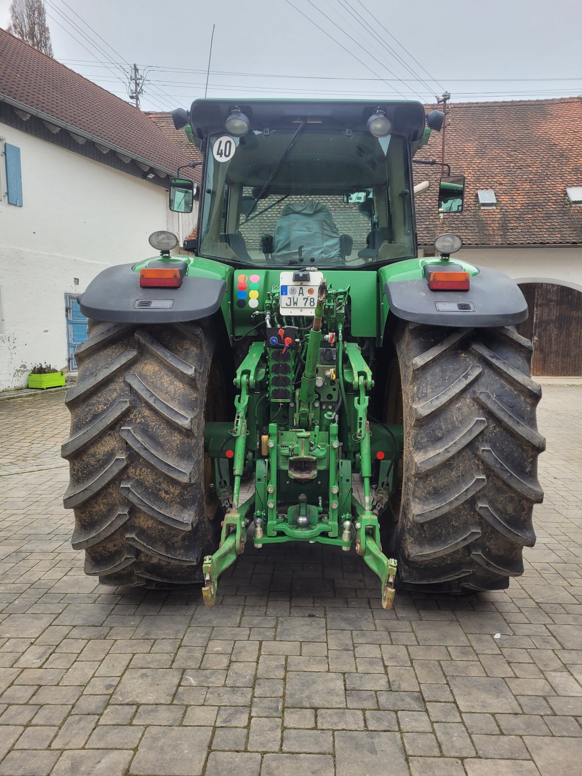 Traktor tip John Deere 7830, Gebrauchtmaschine in Großaitingen (Poză 13)