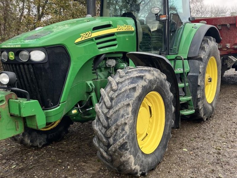 Traktor Türe ait John Deere 7920 Auto Power, Gebrauchtmaschine içinde Glamsbjerg (resim 1)