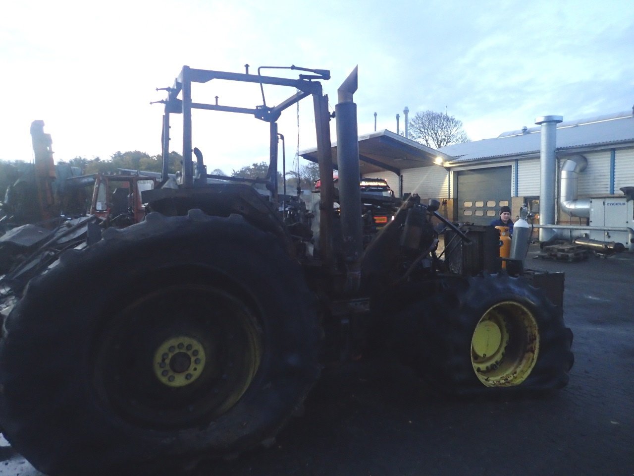 Traktor tip John Deere 7920, Gebrauchtmaschine in Viborg (Poză 6)