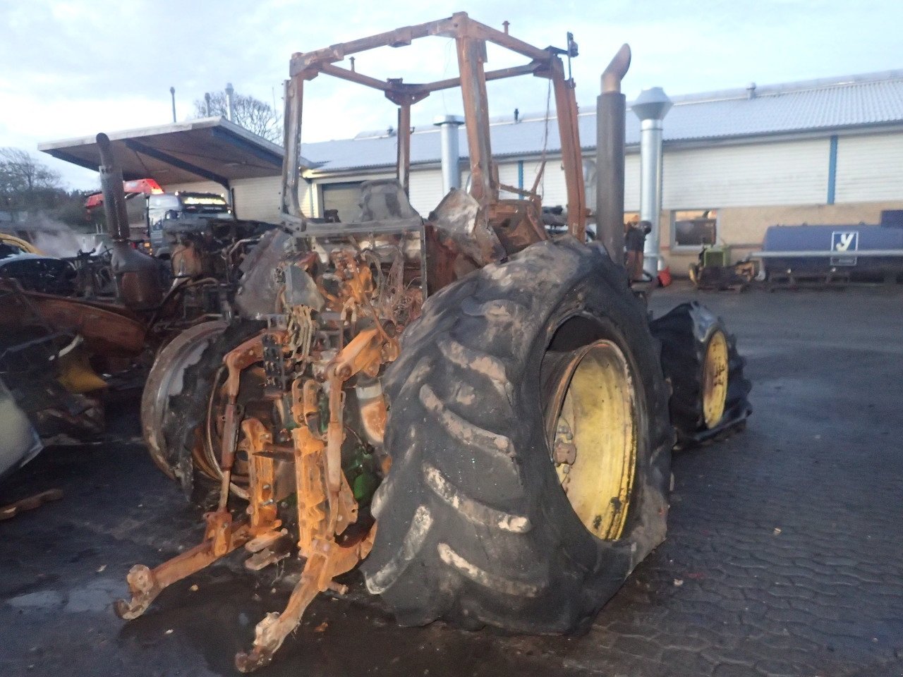 Traktor du type John Deere 7920, Gebrauchtmaschine en Viborg (Photo 5)