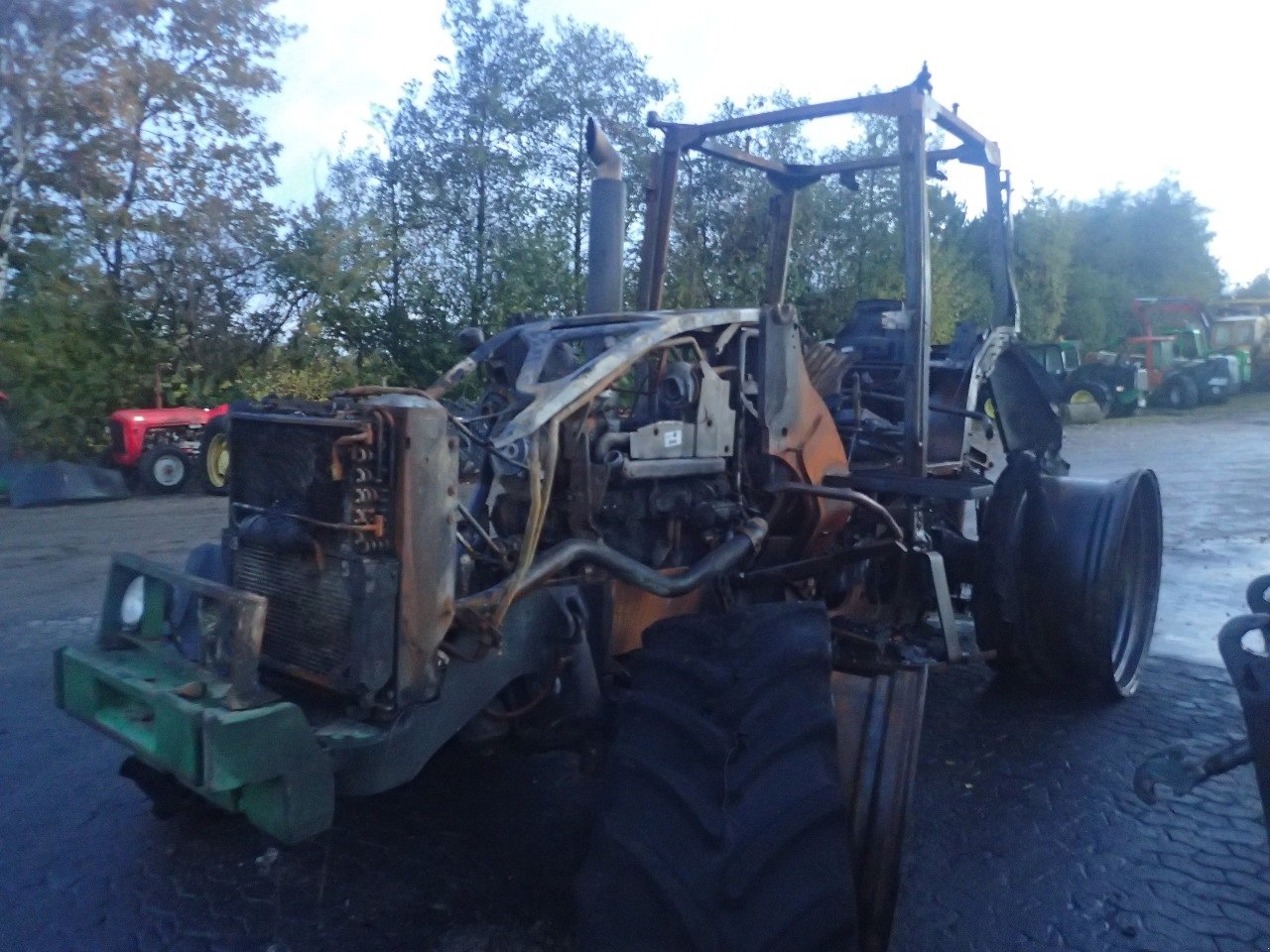 Traktor typu John Deere 7920, Gebrauchtmaschine v Viborg (Obrázok 3)