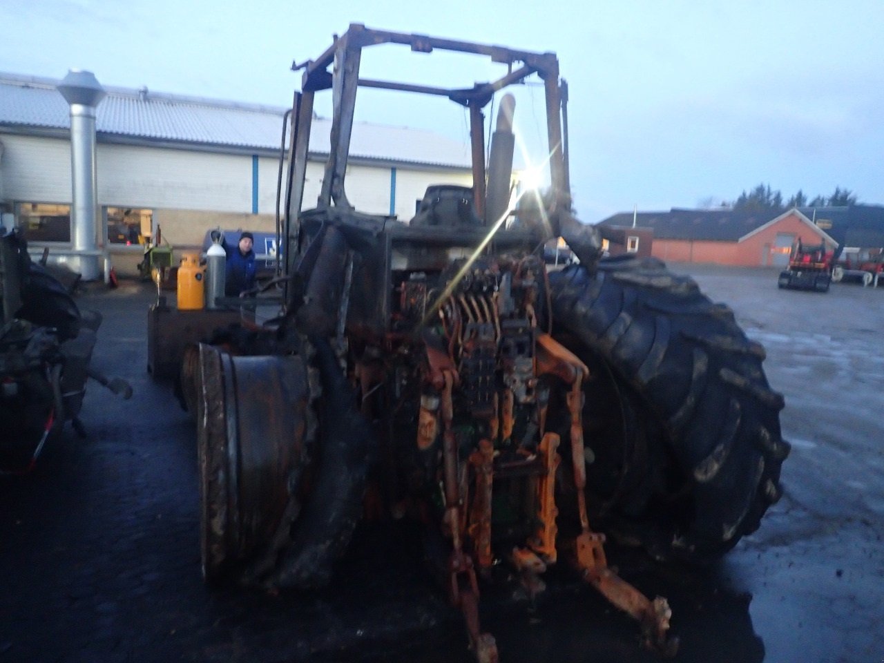 Traktor typu John Deere 7920, Gebrauchtmaschine v Viborg (Obrázek 4)