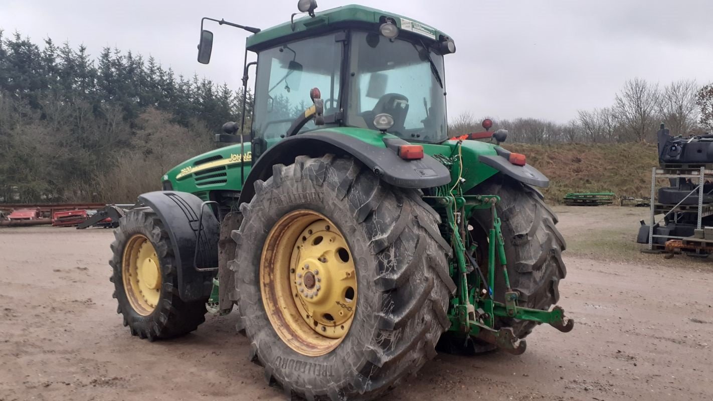 Traktor Türe ait John Deere 7920, Gebrauchtmaschine içinde Viborg (resim 4)