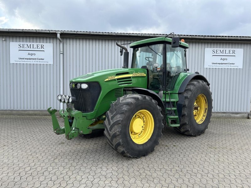 Traktor Türe ait John Deere 7920, Gebrauchtmaschine içinde Bramming (resim 1)