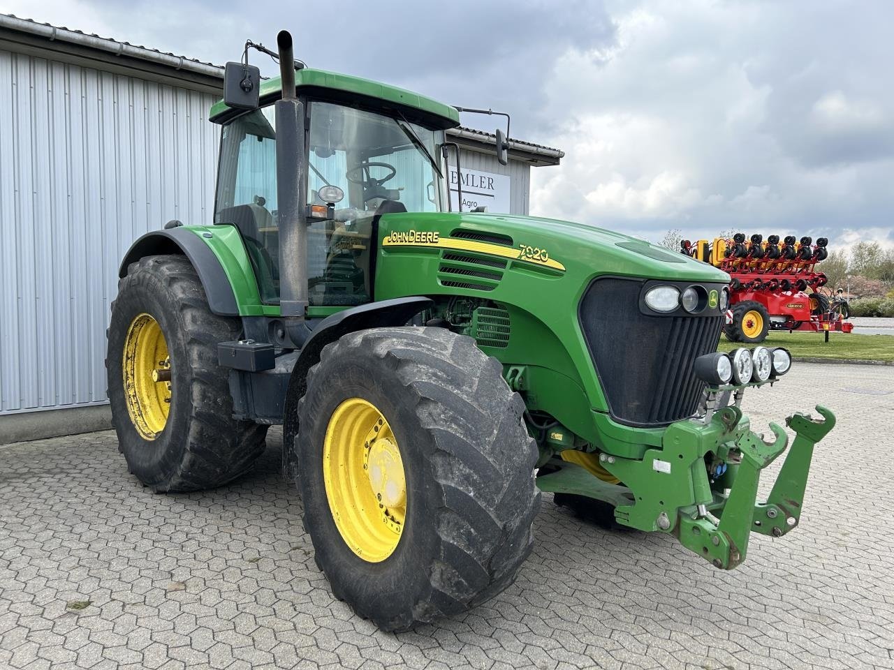 Traktor a típus John Deere 7920, Gebrauchtmaschine ekkor: Bramming (Kép 8)