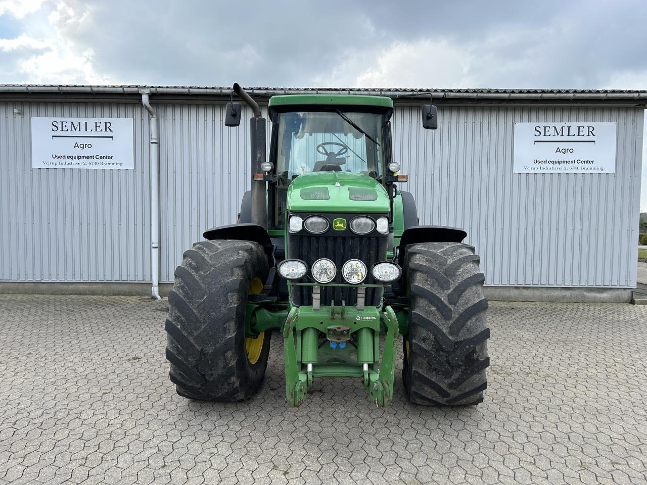 Traktor typu John Deere 7920, Gebrauchtmaschine v Bredebro (Obrázek 2)