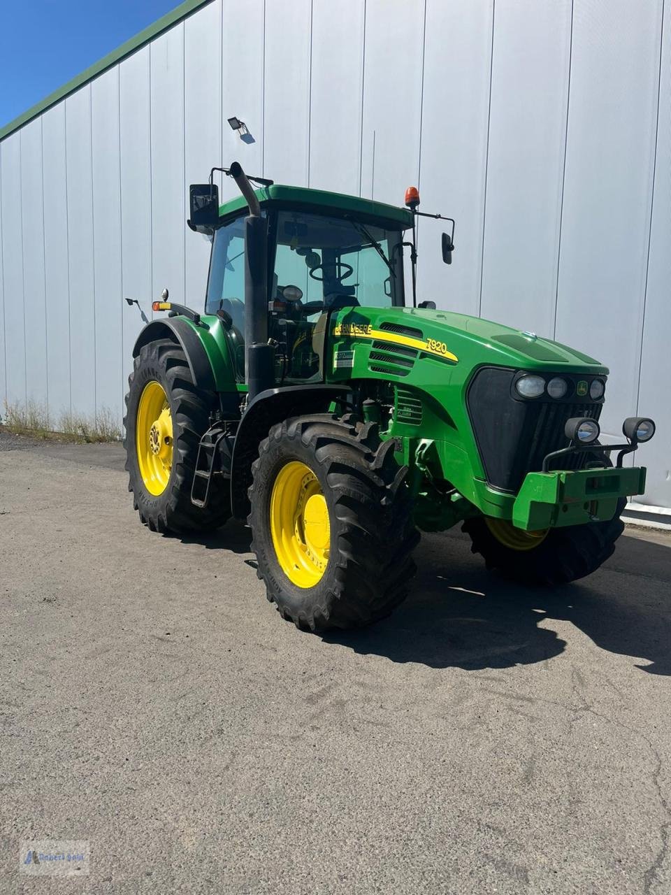 Traktor van het type John Deere 7920, Gebrauchtmaschine in Wölferheim (Foto 2)