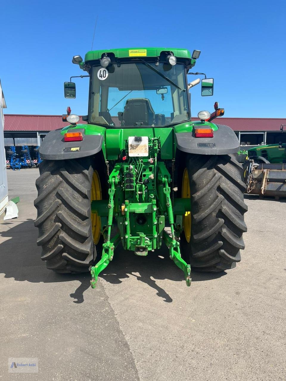 Traktor typu John Deere 7920, Gebrauchtmaschine w Wölferheim (Zdjęcie 4)