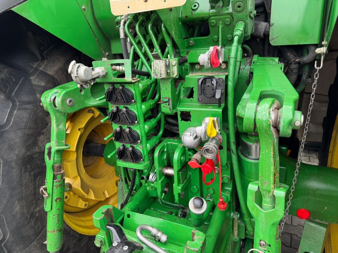 Traktor du type John Deere 7930 AP, Gebrauchtmaschine en Daarle (Photo 8)