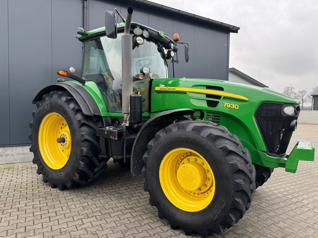 Traktor du type John Deere 7930 AP, Gebrauchtmaschine en Daarle (Photo 4)