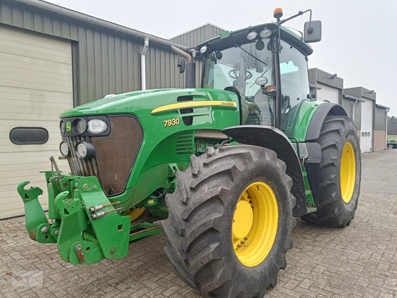 Traktor del tipo John Deere 7930 Autoquad, Gebrauchtmaschine en Pragsdorf (Imagen 2)