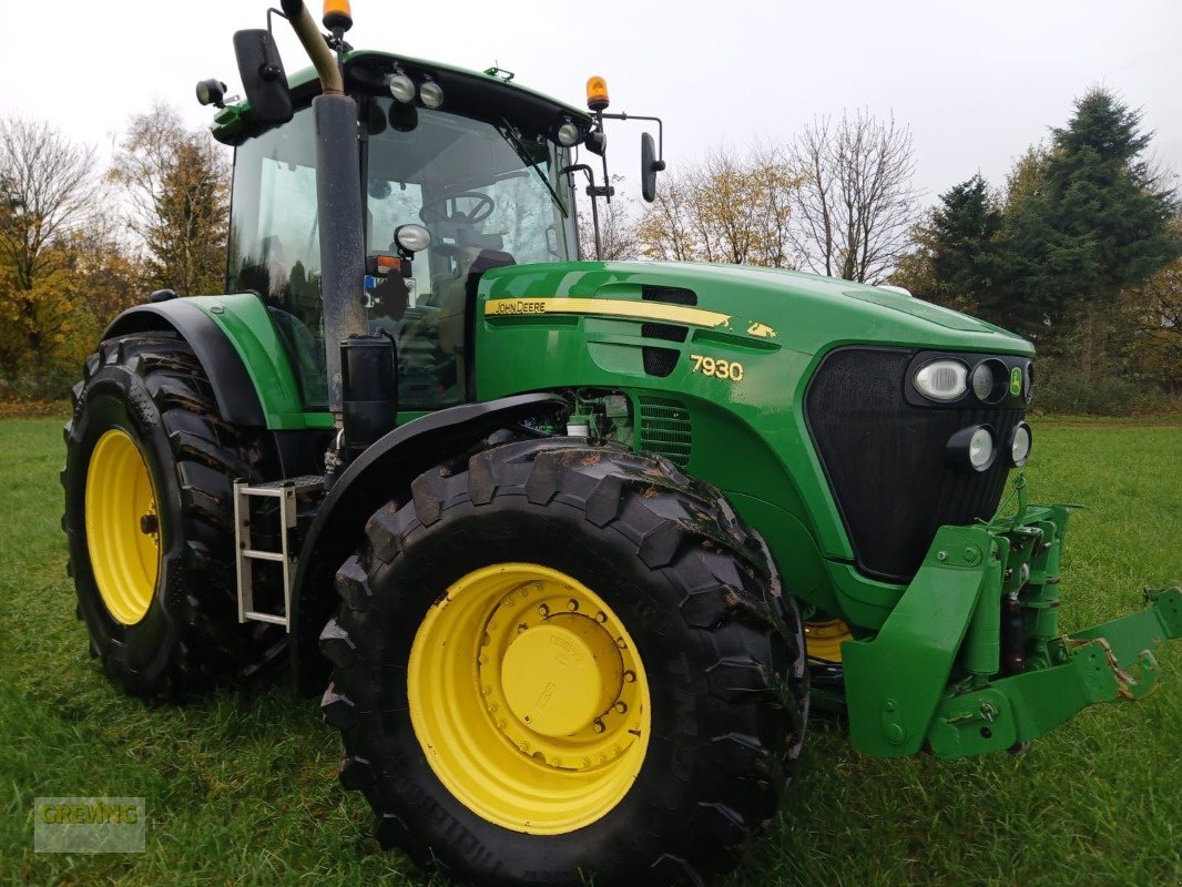 Traktor a típus John Deere 7930 *Kundenauftrag*, Gebrauchtmaschine ekkor: Ort - Kunde (Kép 3)