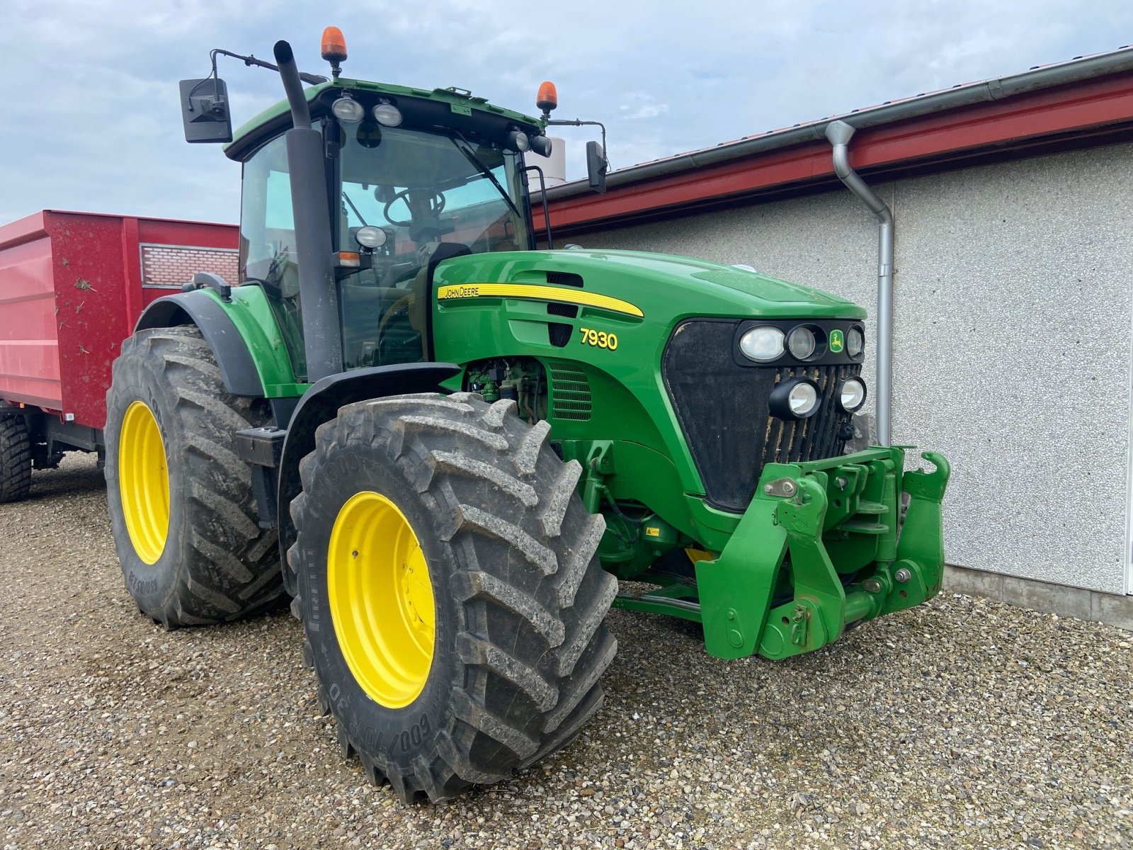 Traktor typu John Deere 7930 TLS AUTOPOWER, Gebrauchtmaschine w Thisted (Zdjęcie 2)