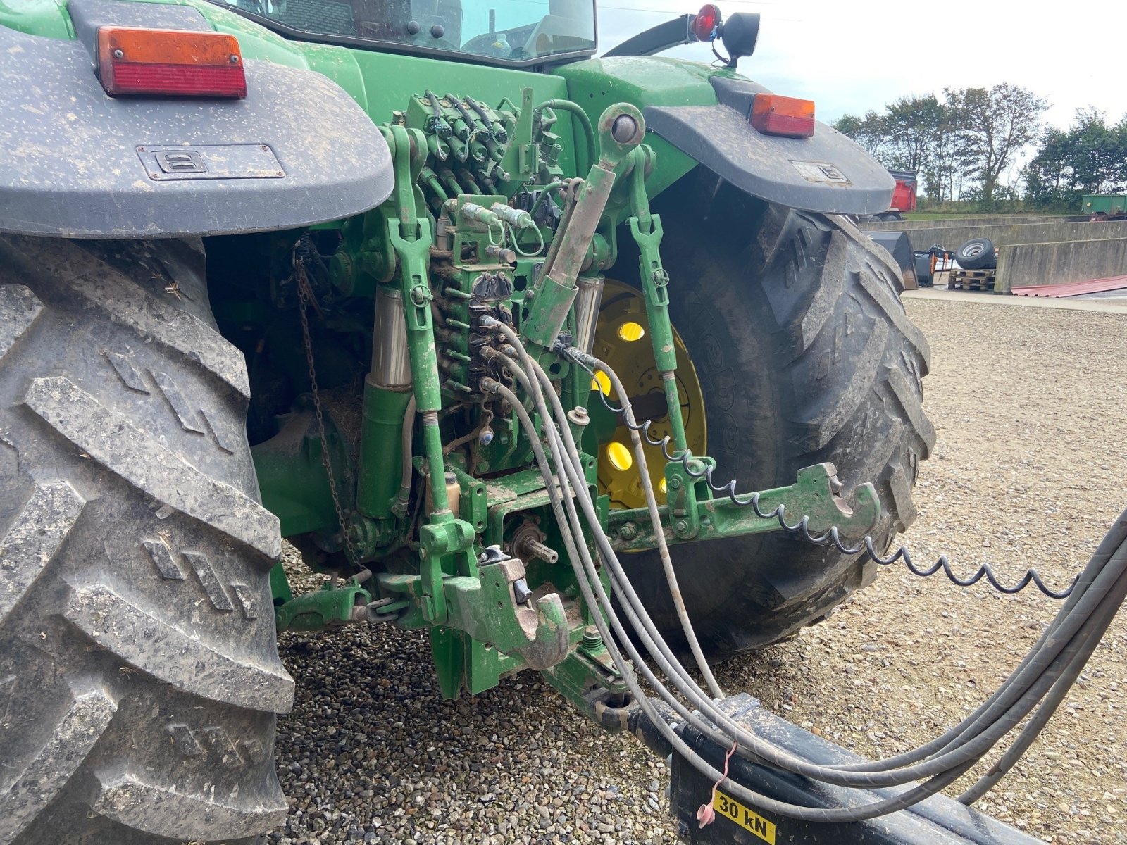 Traktor Türe ait John Deere 7930 TLS AUTOPOWER, Gebrauchtmaschine içinde Thisted (resim 8)