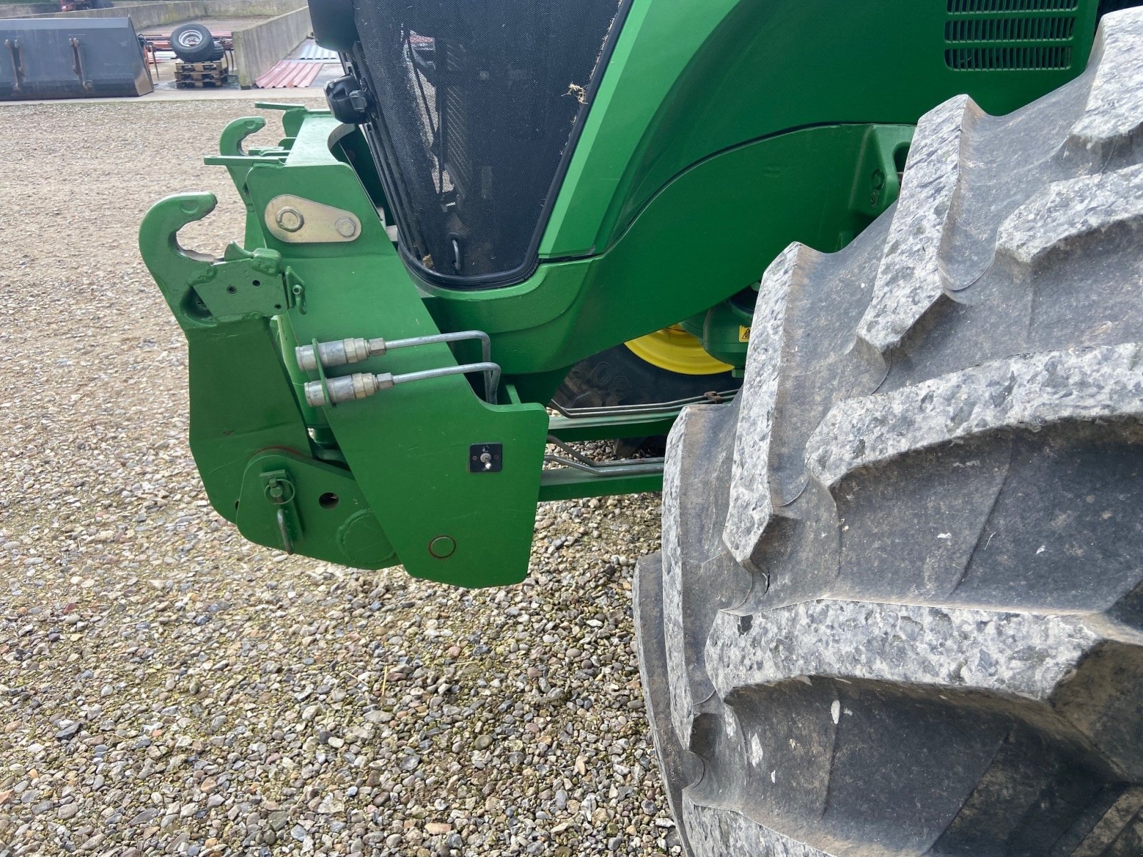 Traktor typu John Deere 7930 TLS AUTOPOWER, Gebrauchtmaschine w Thisted (Zdjęcie 5)