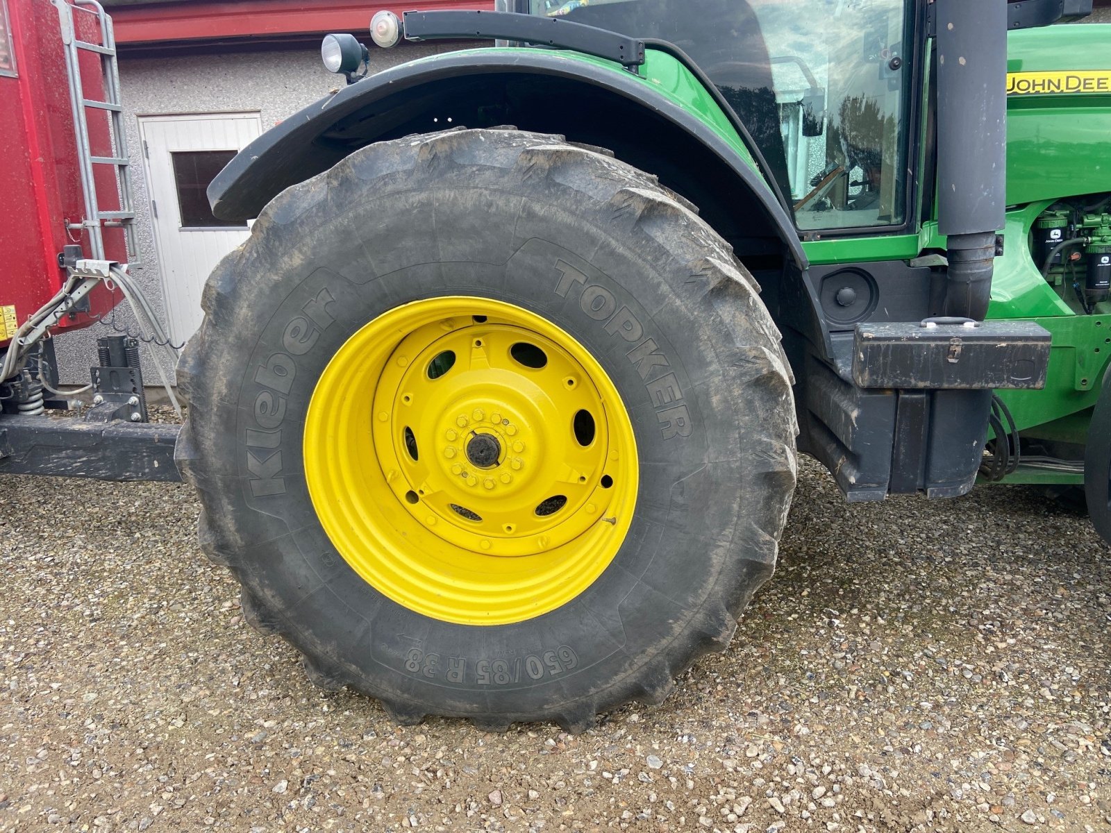 Traktor van het type John Deere 7930 TLS AUTOPOWER, Gebrauchtmaschine in Thisted (Foto 4)