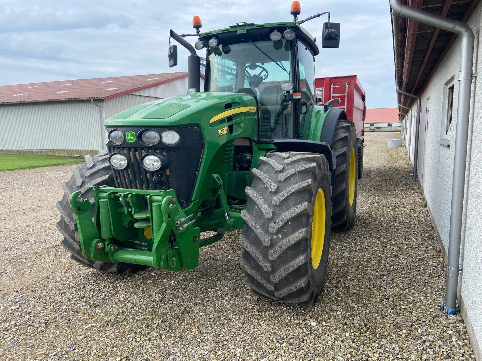 Traktor typu John Deere 7930 TLS AUTOPOWER, Gebrauchtmaschine v Thisted (Obrázek 1)