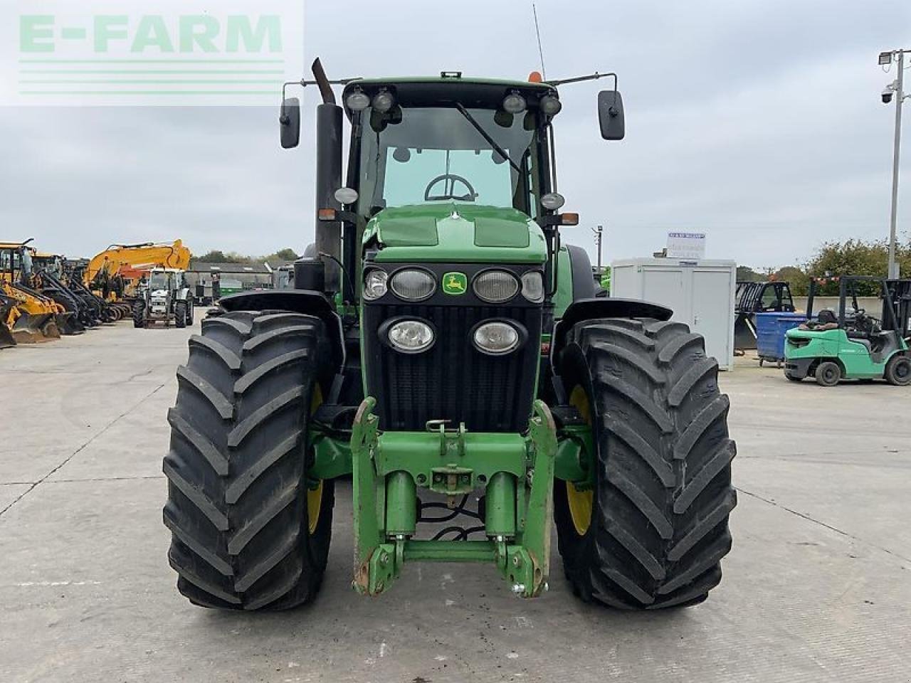 Traktor des Typs John Deere 7930 tractor (st21416), Gebrauchtmaschine in SHAFTESBURY (Bild 3)