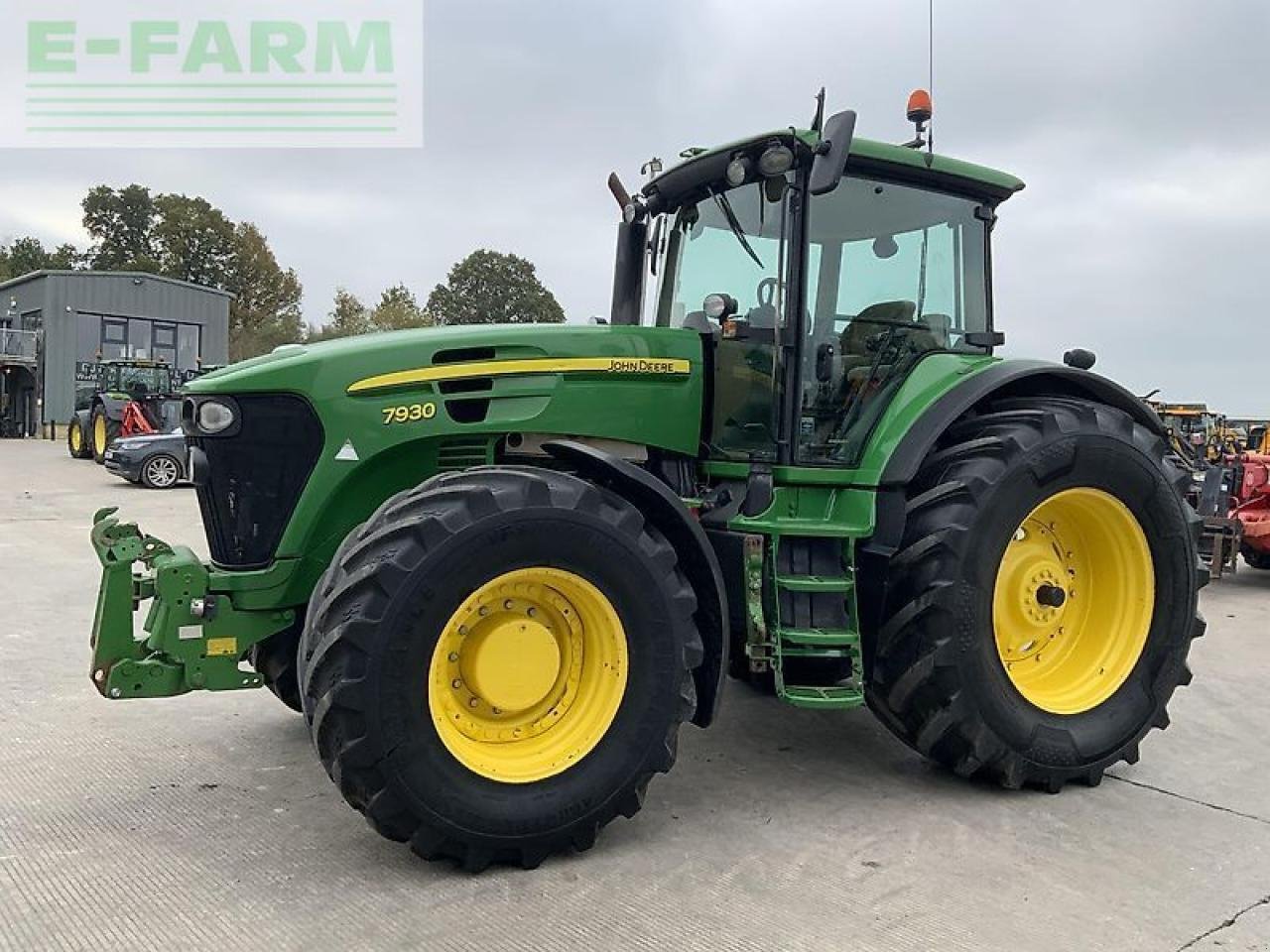 Traktor des Typs John Deere 7930 tractor (st21416), Gebrauchtmaschine in SHAFTESBURY (Bild 4)