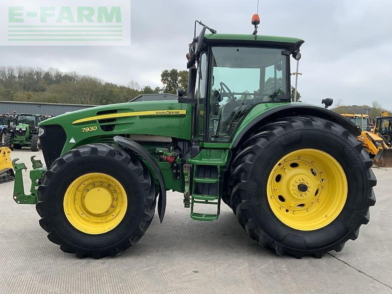 Traktor des Typs John Deere 7930 tractor (st21416), Gebrauchtmaschine in SHAFTESBURY (Bild 5)