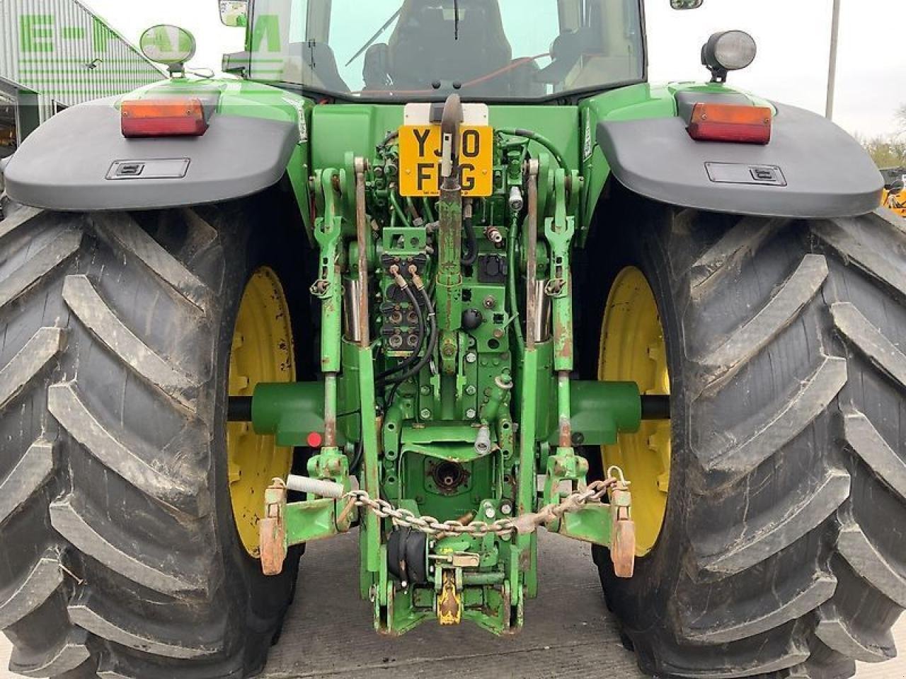 Traktor van het type John Deere 7930 tractor (st21416), Gebrauchtmaschine in SHAFTESBURY (Foto 9)