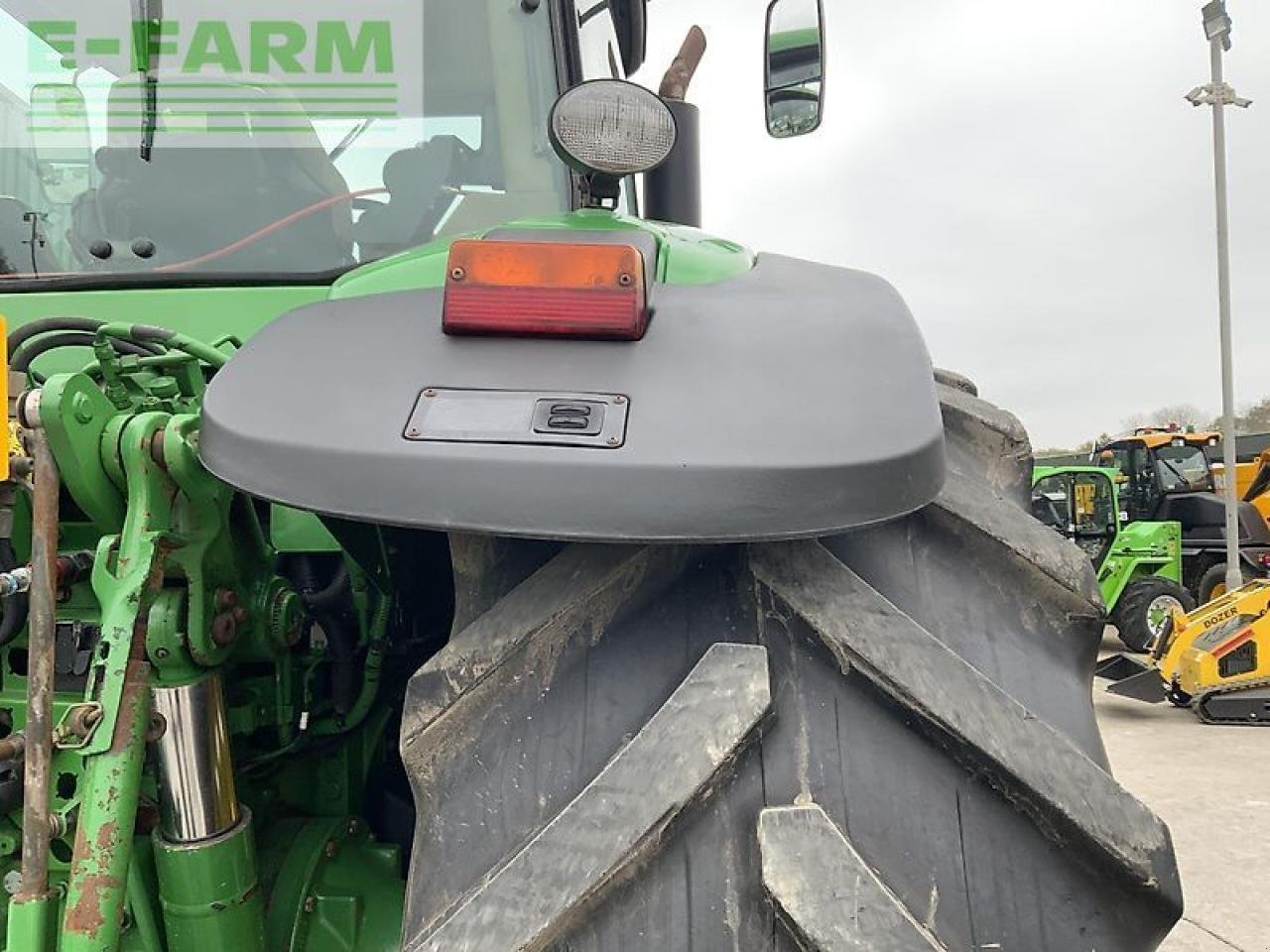 Traktor van het type John Deere 7930 tractor (st21416), Gebrauchtmaschine in SHAFTESBURY (Foto 10)