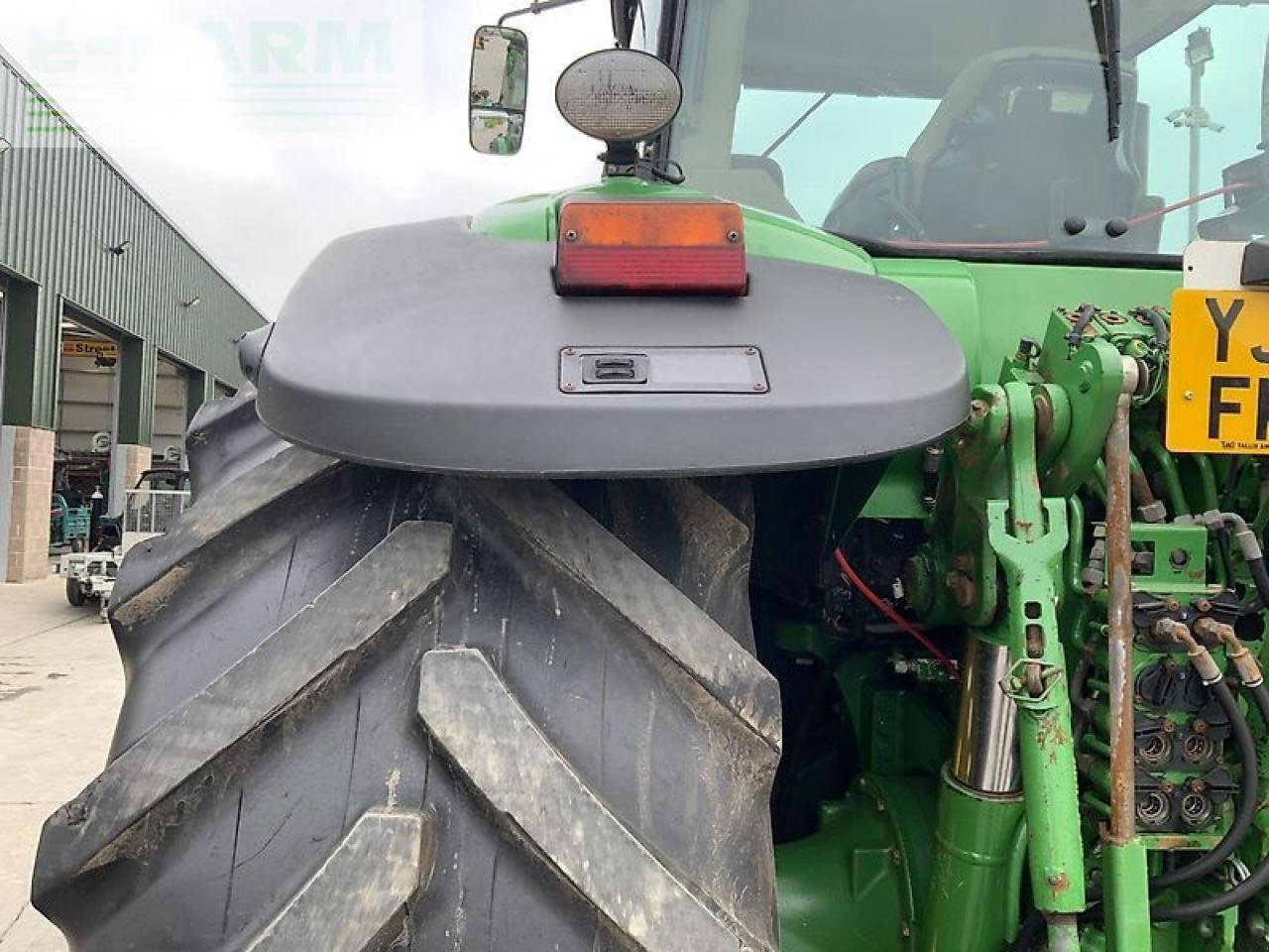 Traktor des Typs John Deere 7930 tractor (st21416), Gebrauchtmaschine in SHAFTESBURY (Bild 11)