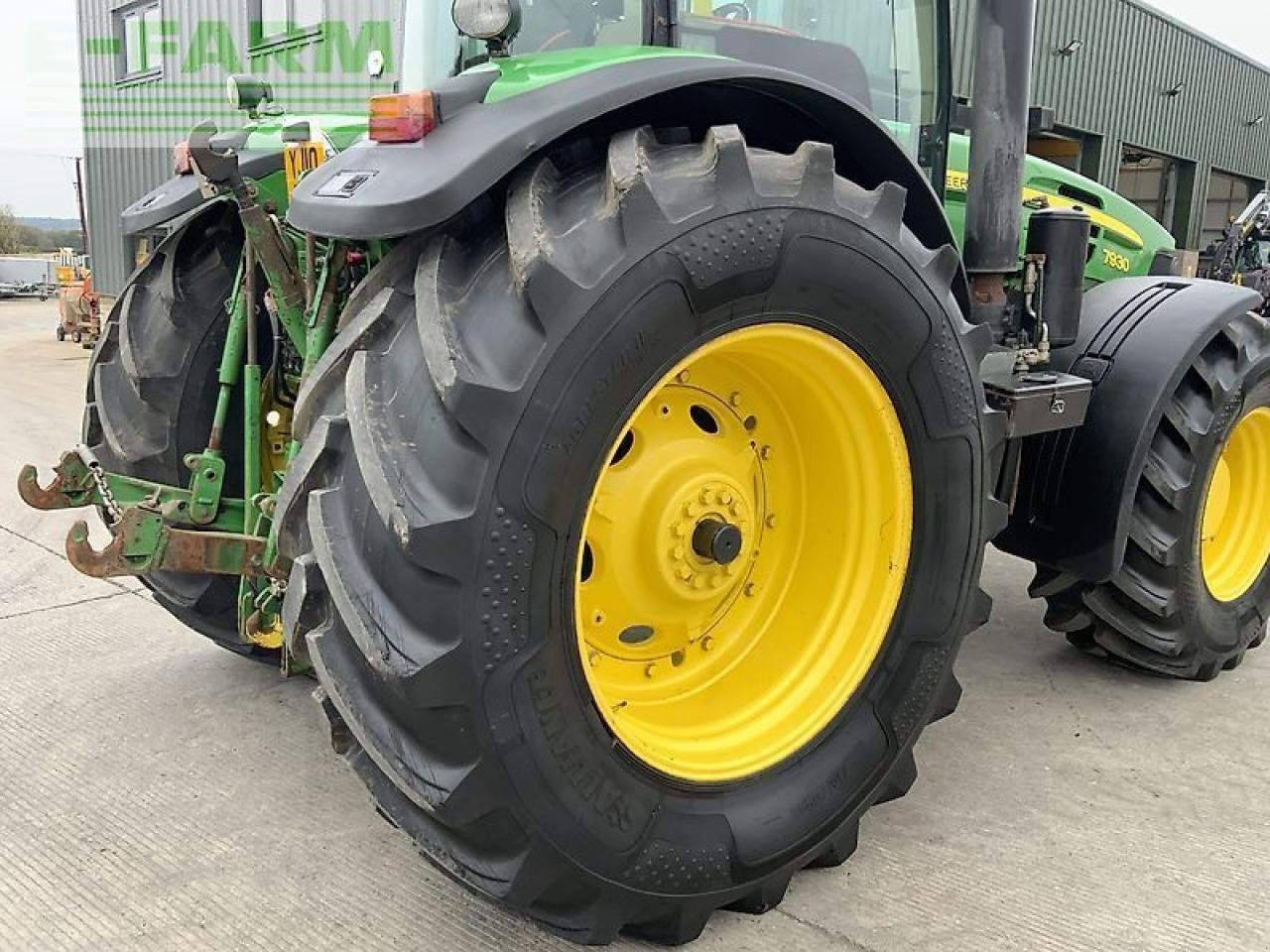 Traktor des Typs John Deere 7930 tractor (st21416), Gebrauchtmaschine in SHAFTESBURY (Bild 12)