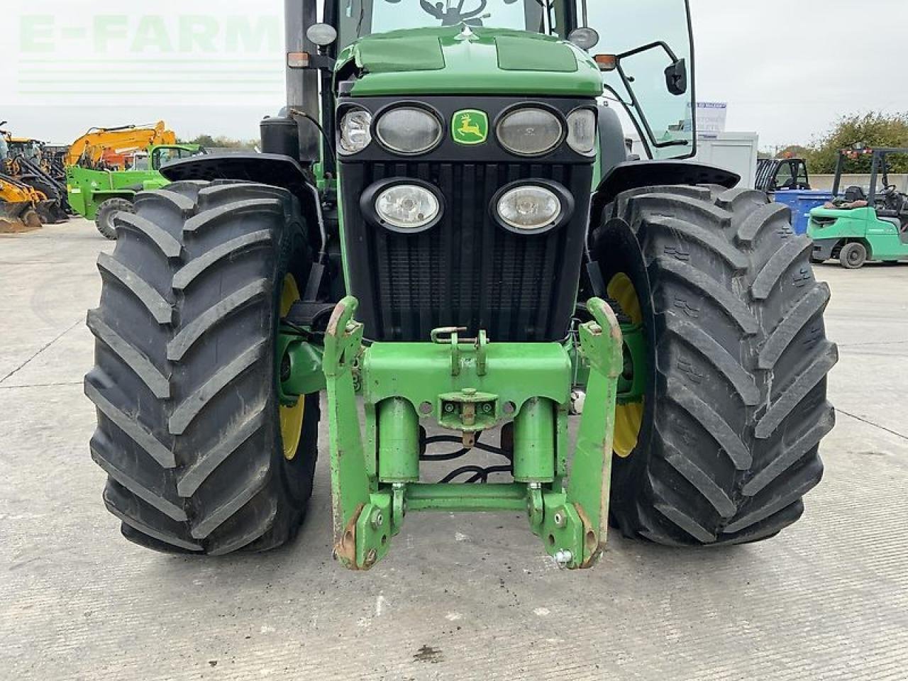 Traktor des Typs John Deere 7930 tractor (st21416), Gebrauchtmaschine in SHAFTESBURY (Bild 21)