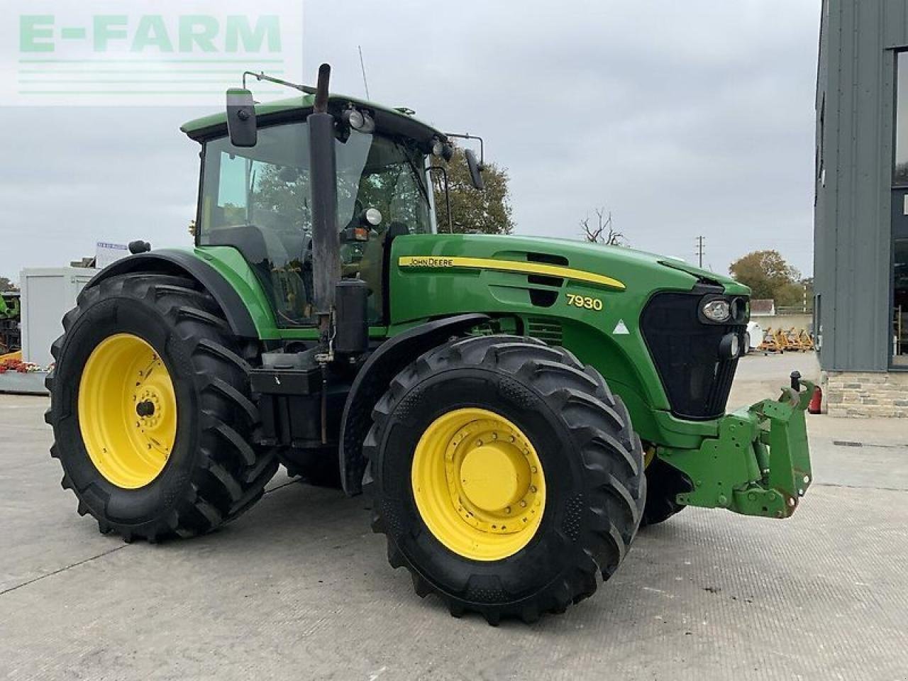 Traktor типа John Deere 7930 tractor (st21416), Gebrauchtmaschine в SHAFTESBURY (Фотография 2)