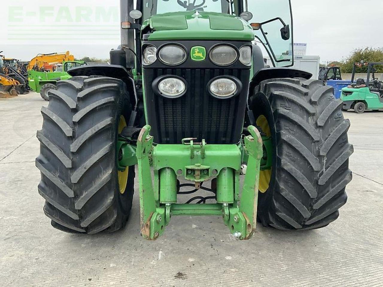 Traktor типа John Deere 7930 tractor (st21416), Gebrauchtmaschine в SHAFTESBURY (Фотография 21)