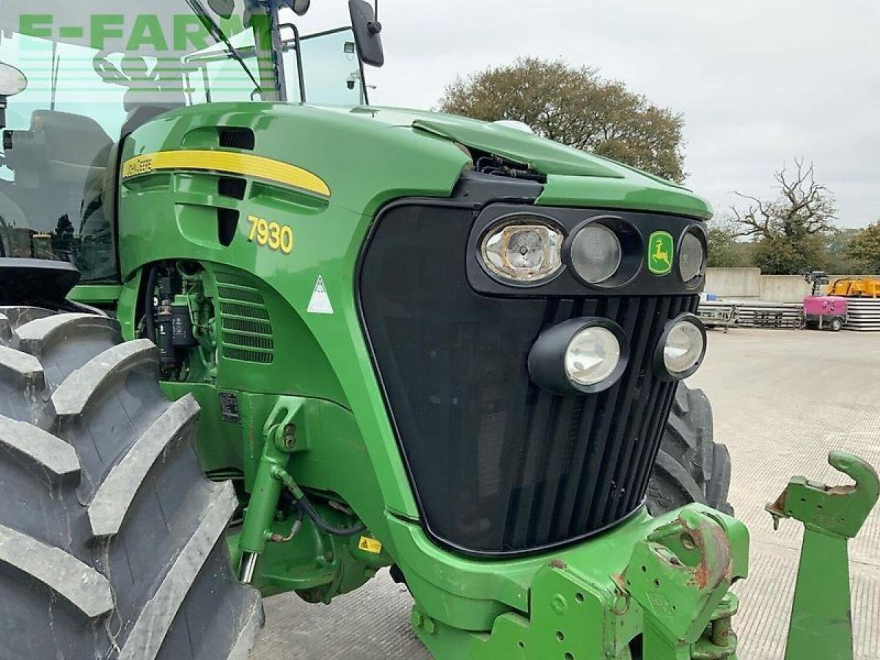 Traktor типа John Deere 7930 tractor (st21416), Gebrauchtmaschine в SHAFTESBURY (Фотография 22)