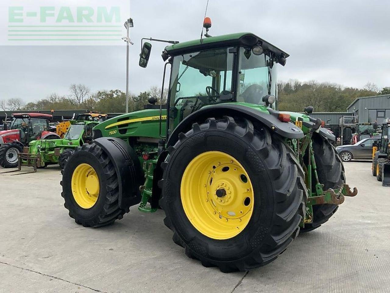 Traktor del tipo John Deere 7930 tractor (st21416), Gebrauchtmaschine en SHAFTESBURY (Imagen 7)