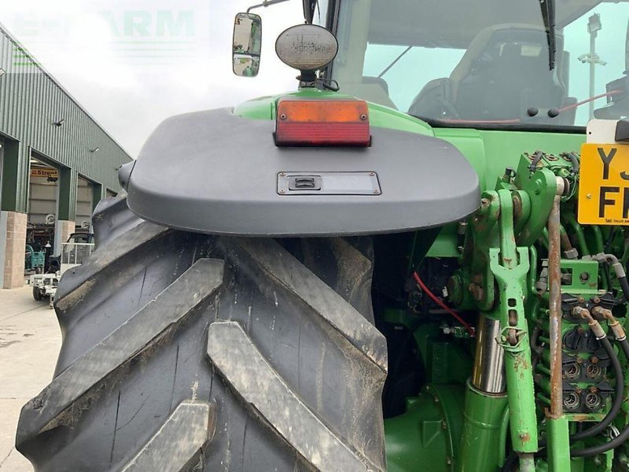 Traktor del tipo John Deere 7930 tractor (st21416), Gebrauchtmaschine en SHAFTESBURY (Imagen 11)