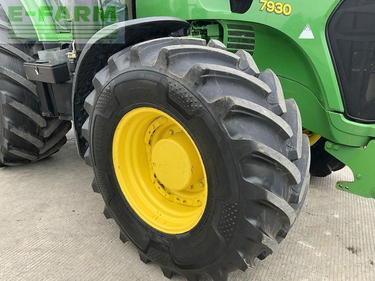 Traktor del tipo John Deere 7930 tractor (st21416), Gebrauchtmaschine en SHAFTESBURY (Imagen 13)