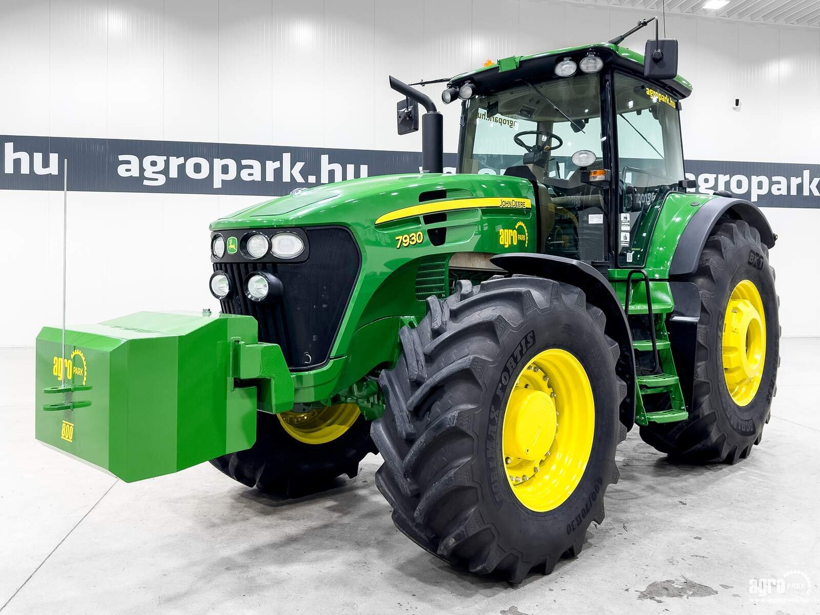 Traktor Türe ait John Deere 7930, Gebrauchtmaschine içinde Csengele (resim 1)