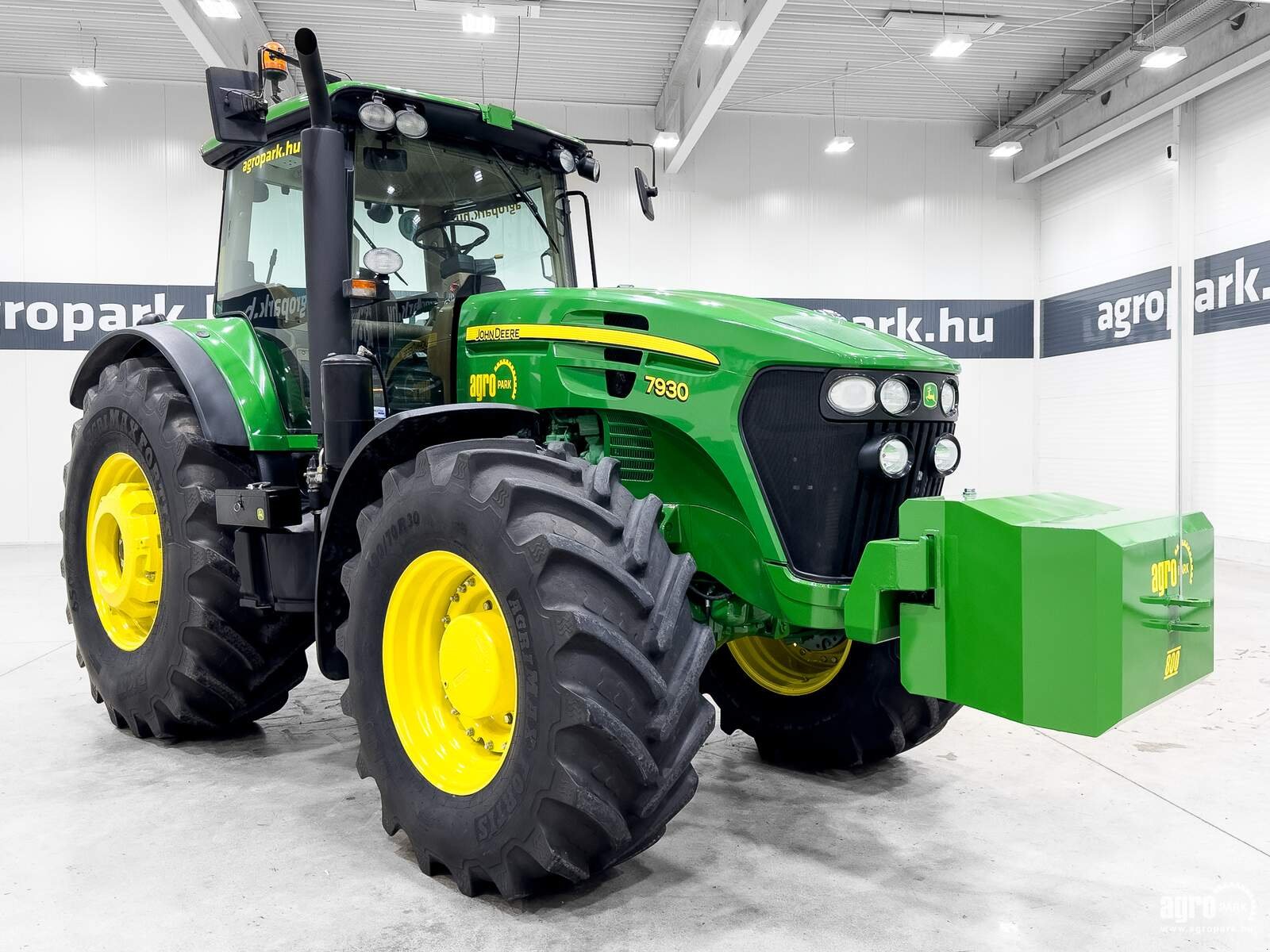 Traktor del tipo John Deere 7930, Gebrauchtmaschine en Csengele (Imagen 2)