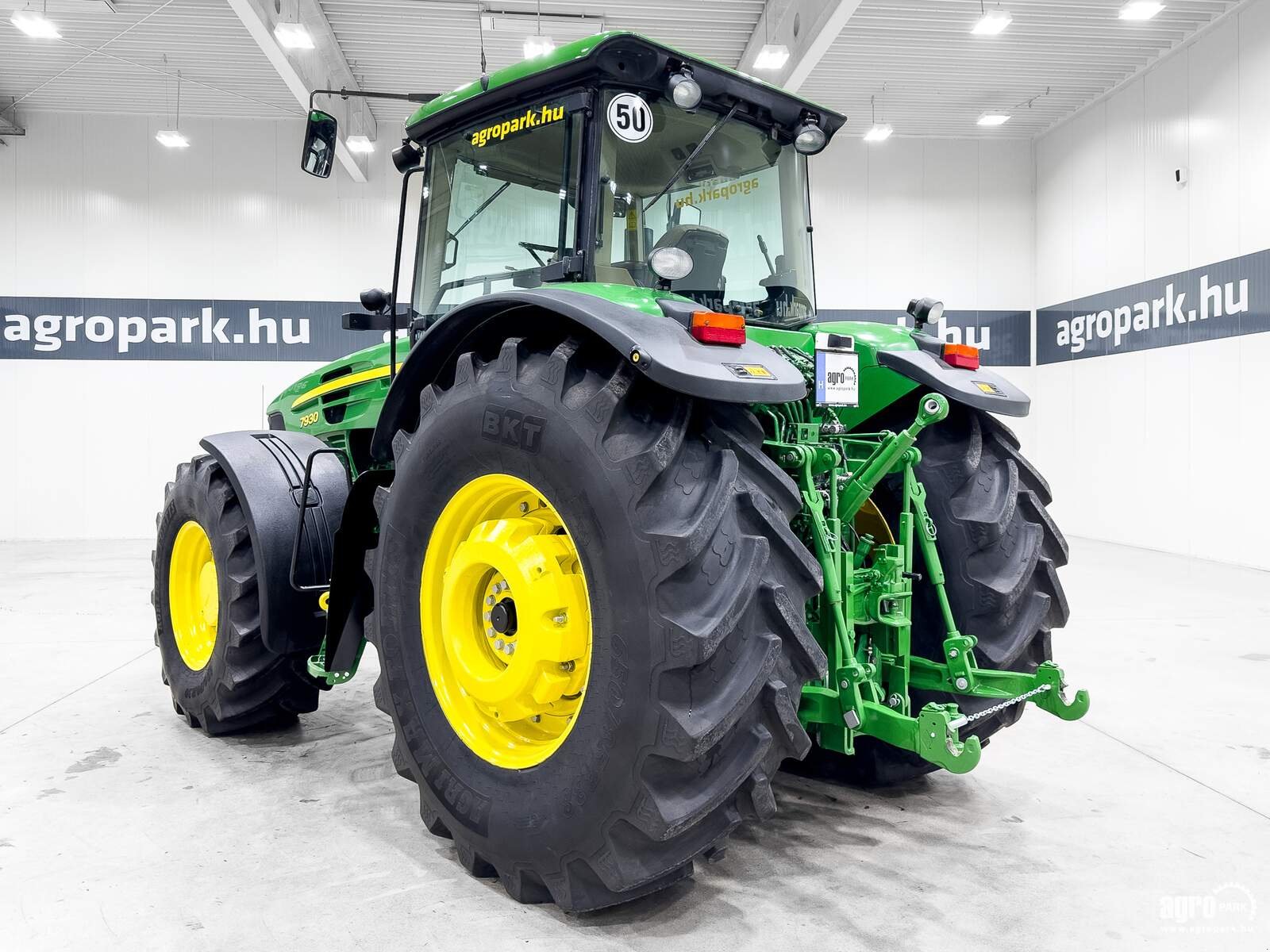 Traktor typu John Deere 7930, Gebrauchtmaschine w Csengele (Zdjęcie 4)