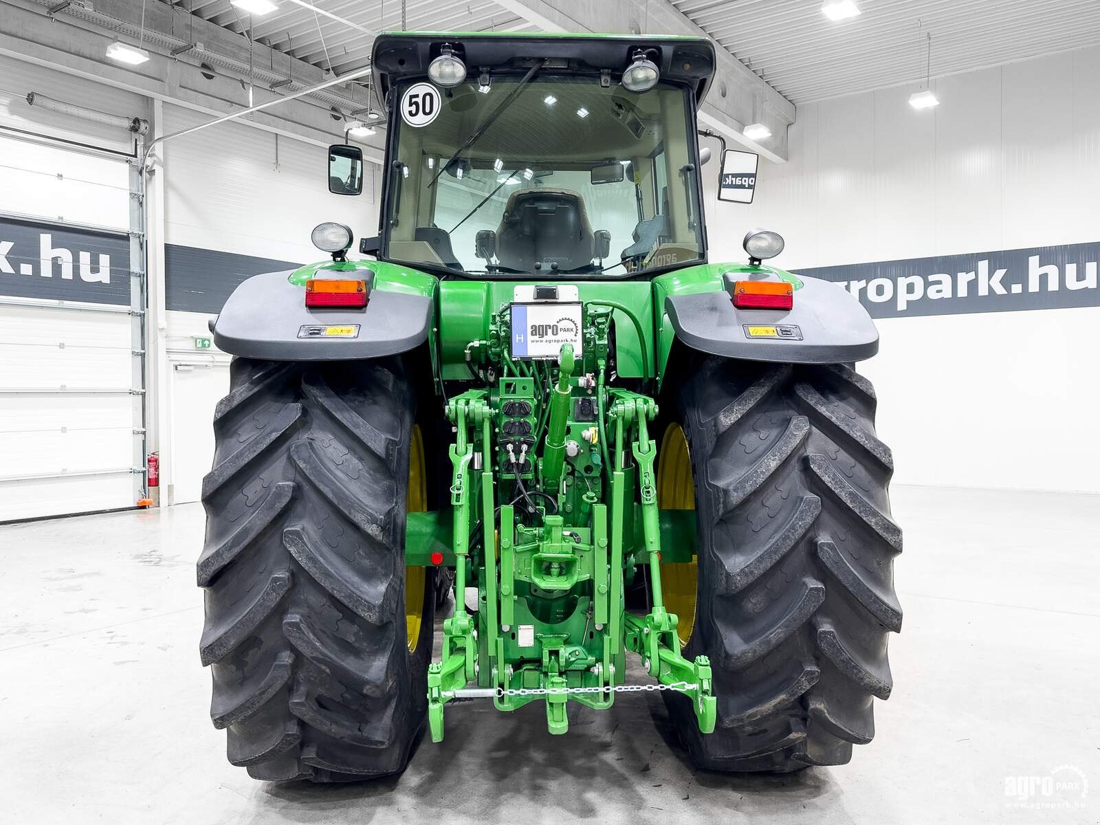 Traktor Türe ait John Deere 7930, Gebrauchtmaschine içinde Csengele (resim 5)