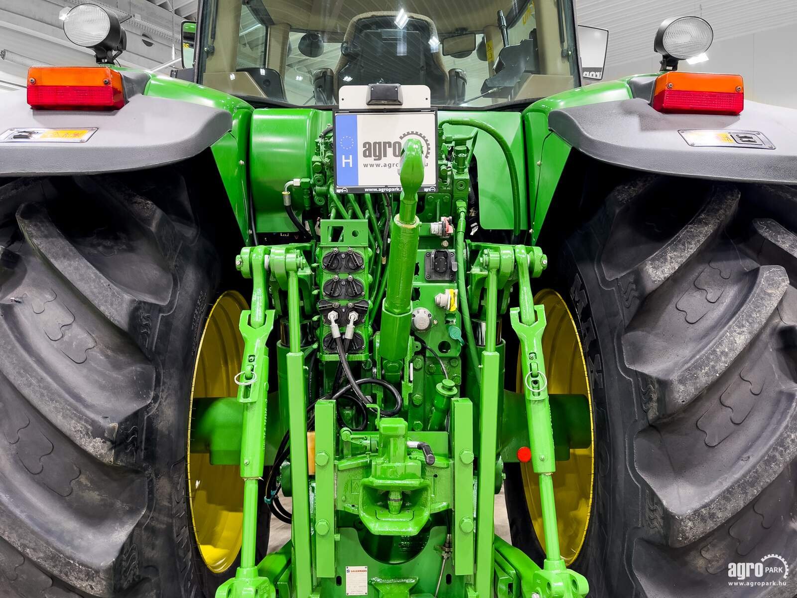 Traktor typu John Deere 7930, Gebrauchtmaschine w Csengele (Zdjęcie 7)