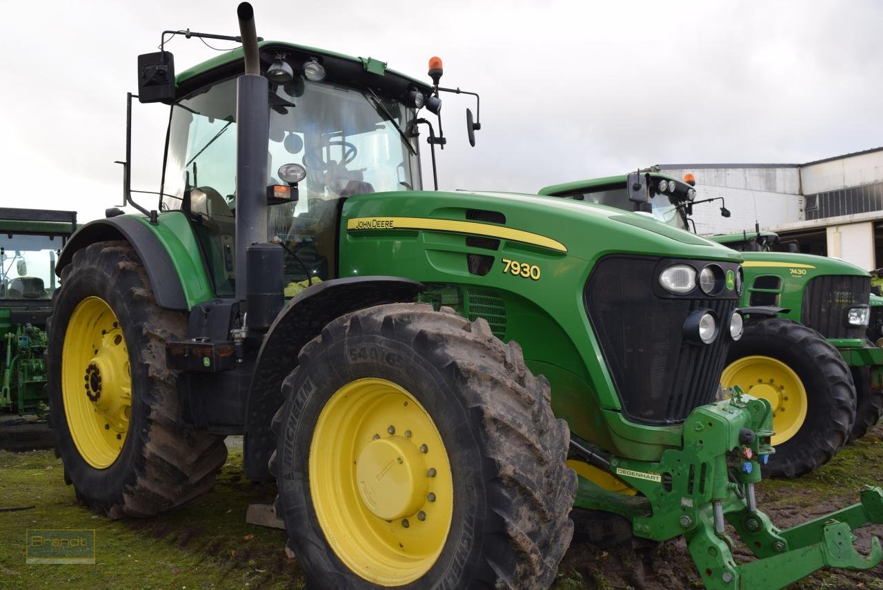 Traktor Türe ait John Deere 7930, Gebrauchtmaschine içinde Oyten (resim 1)