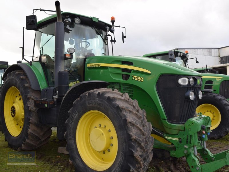 Traktor van het type John Deere 7930, Gebrauchtmaschine in Oyten